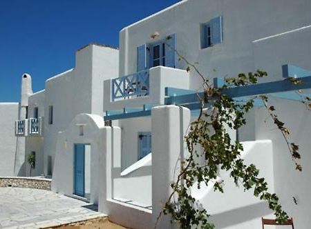 Captain'S Rocks Hotel Chrisi Akti  Exterior photo