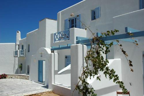 Captain'S Rocks Hotel Chrisi Akti  Exterior photo