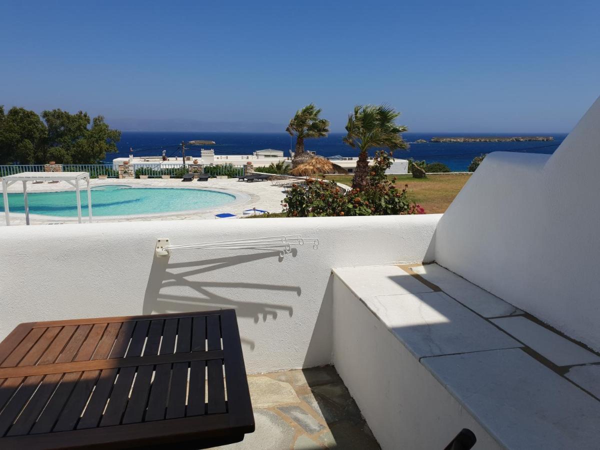 Captain'S Rocks Hotel Chrisi Akti  Exterior photo