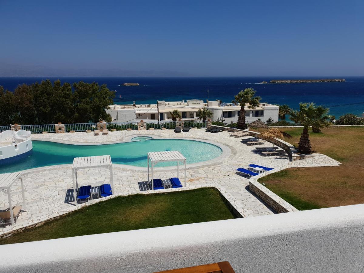 Captain'S Rocks Hotel Chrisi Akti  Exterior photo