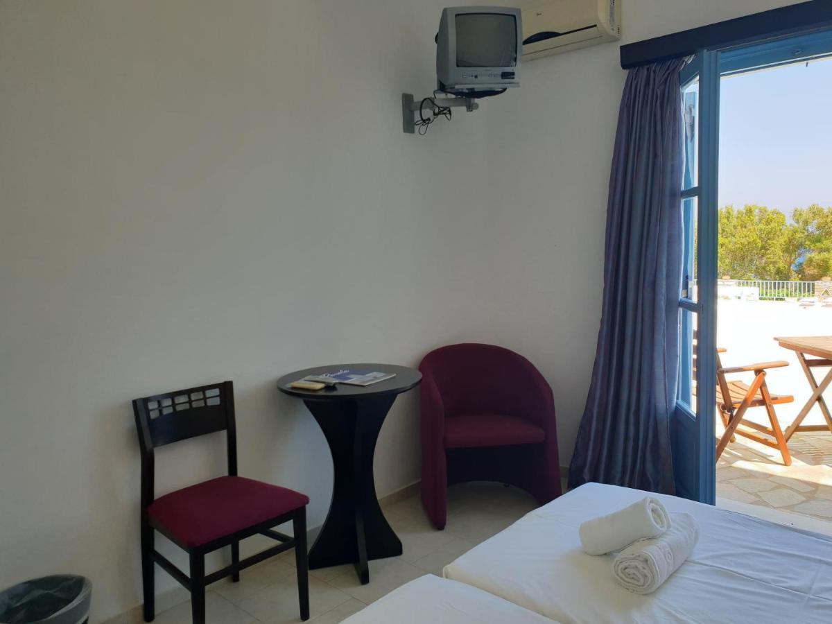 Captain'S Rocks Hotel Chrisi Akti  Exterior photo
