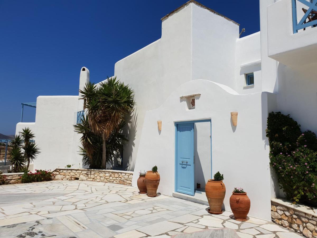 Captain'S Rocks Hotel Chrisi Akti  Exterior photo